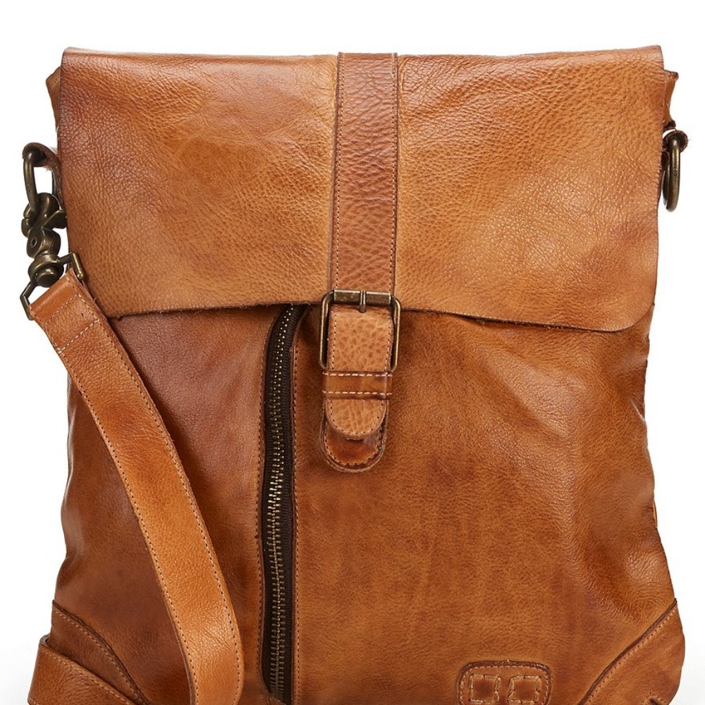 Bed Stu Jack Crossbody bag in Rustic Tan